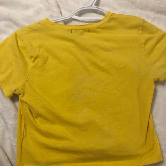 Yellow baby tee - Picture 2 of 3